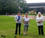 Save Boddan Lodge Over 60s Club protest at Salford Civic Centre